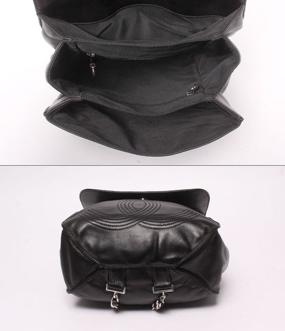 Chanel Backpack Mini Chain Silver — view 3
