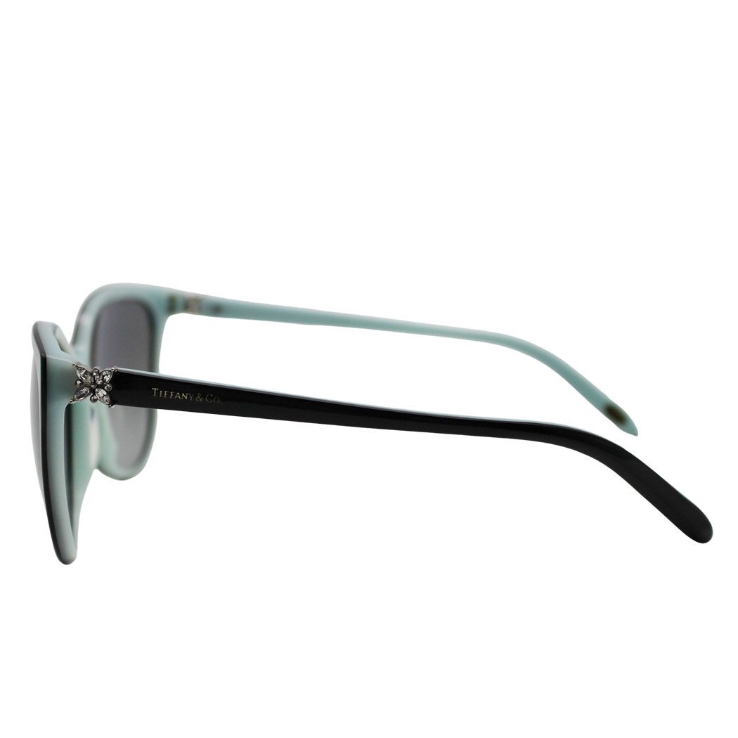 Tiffany & Co Sunglasses Blue Black Rhinestone Eyewear — view 2