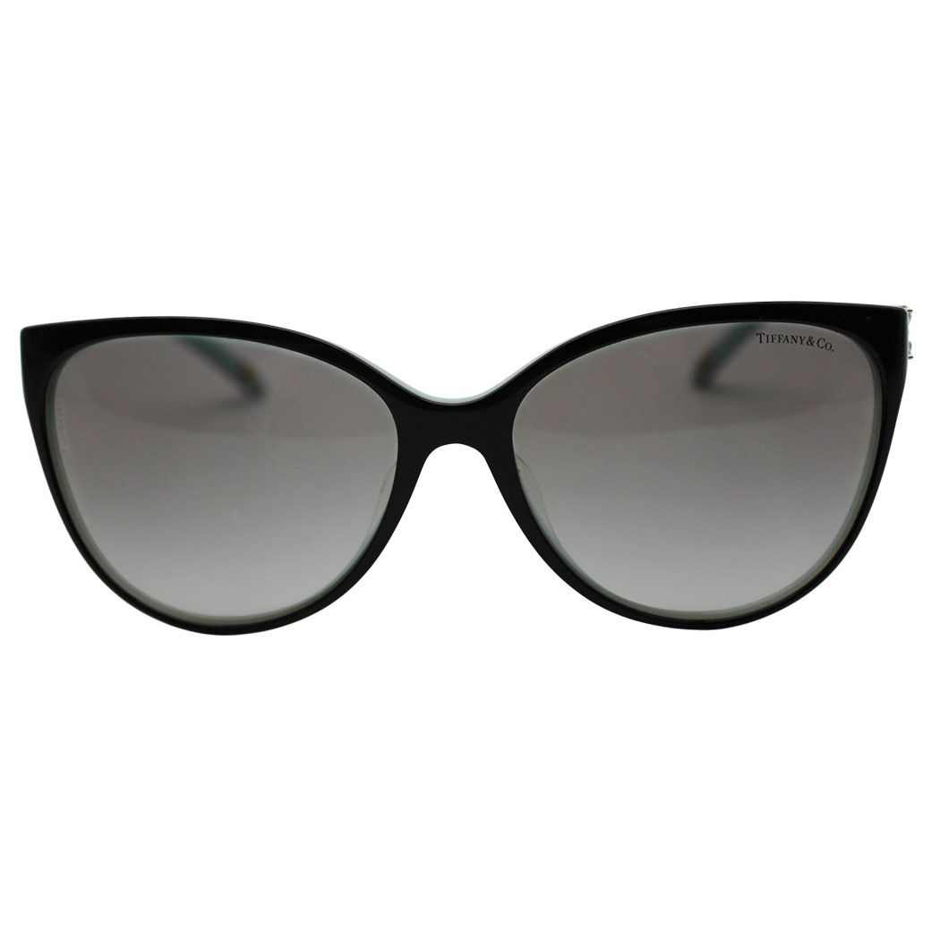 Tiffany & Co Sunglasses Blue Black Rhinestone Eyewear — view 4