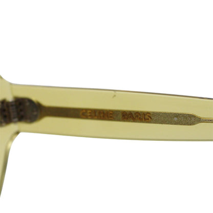 Celine Sunglasses Yellow Clear Skeleton Unique Eyewear — view 6