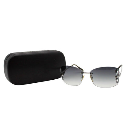 Louis Vuitton Sunglasses Metal Acetate Lily Teardrop Gray Adults Eyewear — view 8
