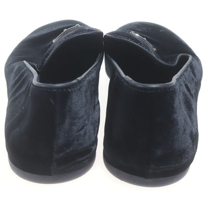 Prada Triangle Logo Suede Loafers Slip on 8 — view 3