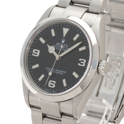 Rolex Explorer 1 Watch SS — view 3