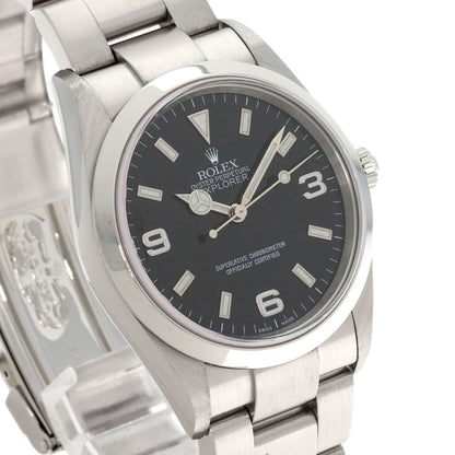 Rolex Explorer 1 Watch SS — view 4