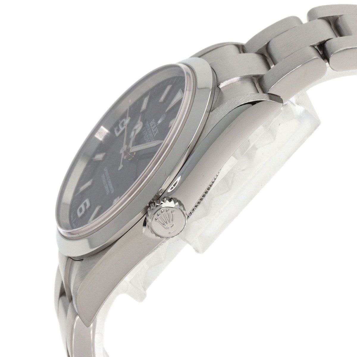 Rolex Explorer 1 Watch SS — view 5