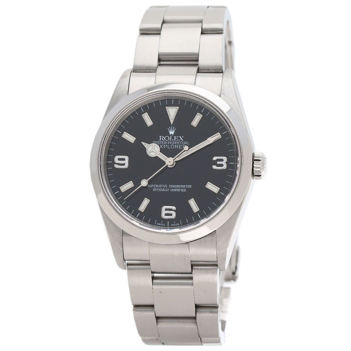 Rolex Explorer 1 Watch SS