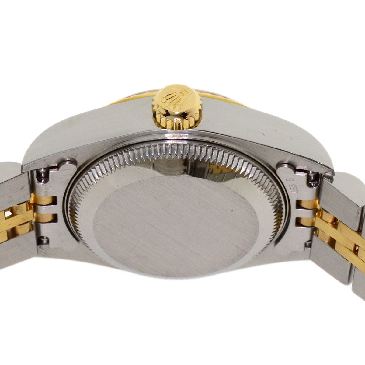 Rolex Datejust Diamond Watch SS Yellow Gold 18K — view 6