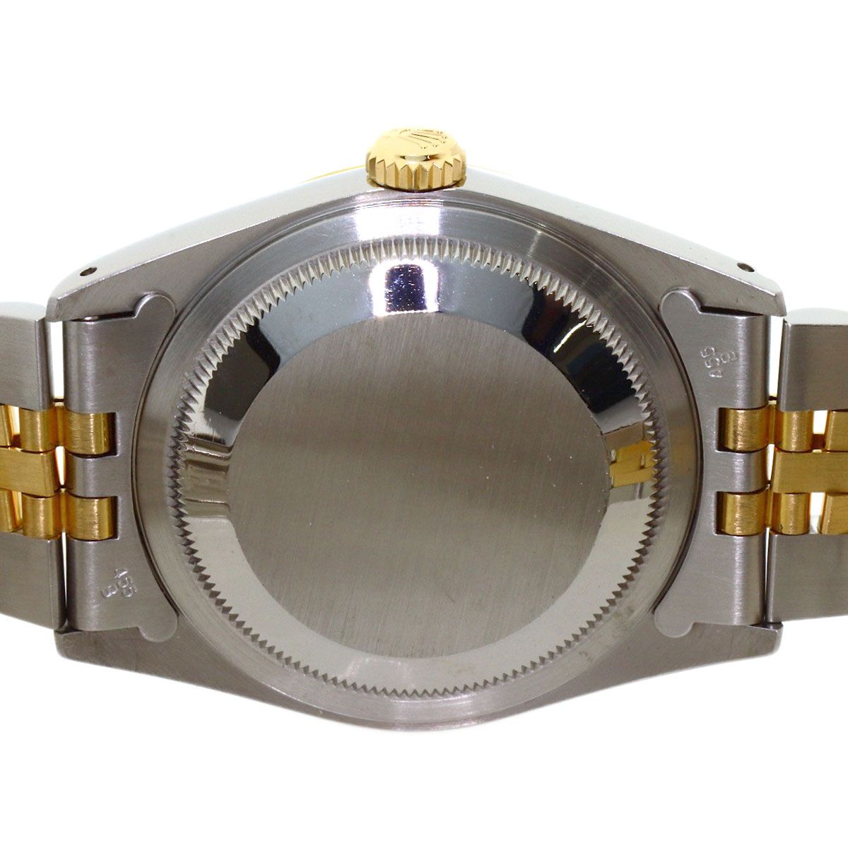 Rolex Datejust Pyramid Roman SS Yellow Gold 18K — view 6