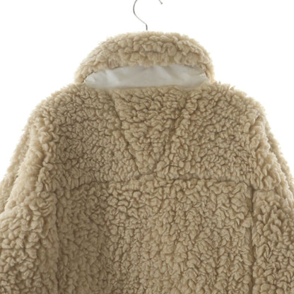 Louis Vuitton Monogram Fuzzy Wool Fleece Jacket 36 Beige — view 4