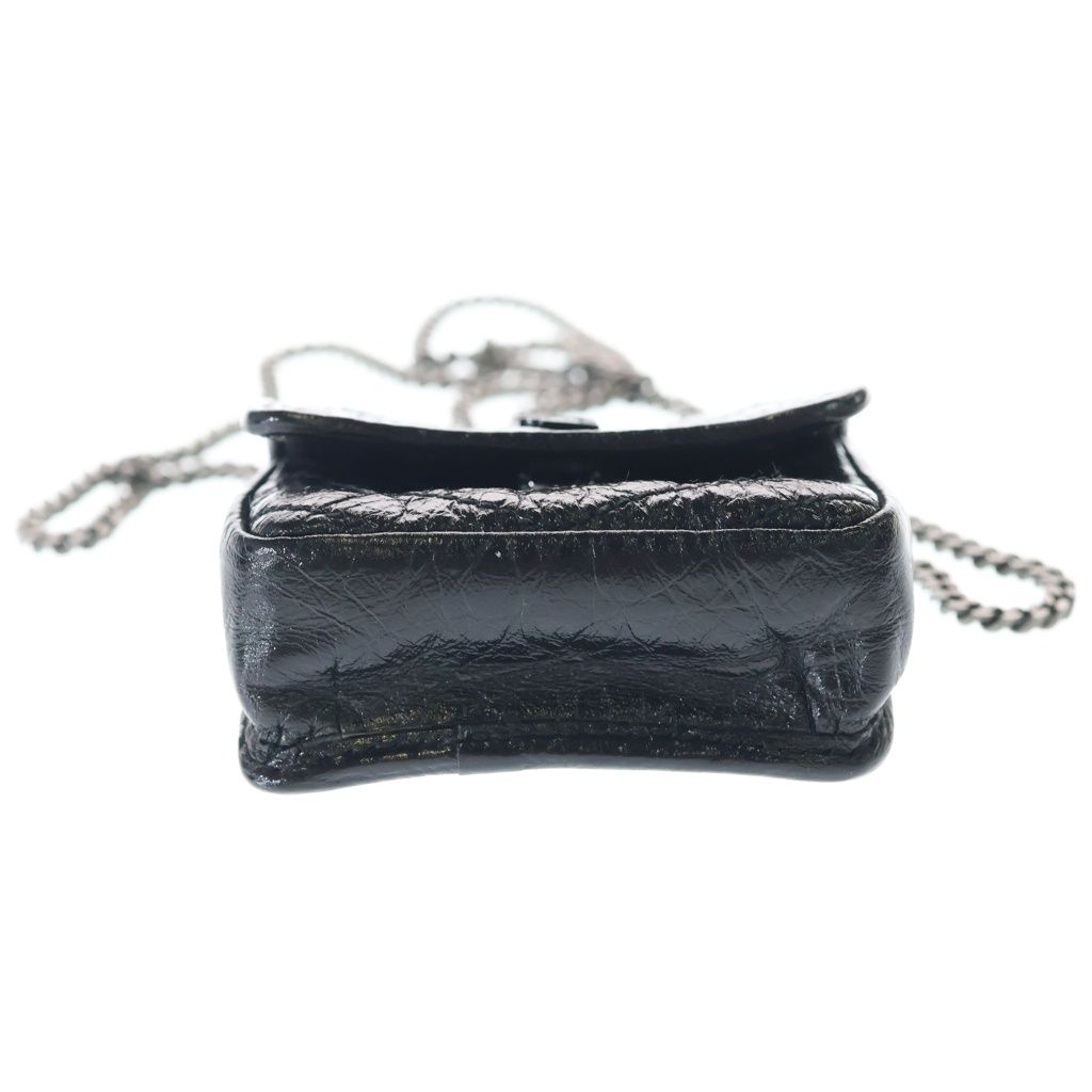 Saint Laurent Paris Niki Chain Case Cassandra Mini Pouch Black — view 4