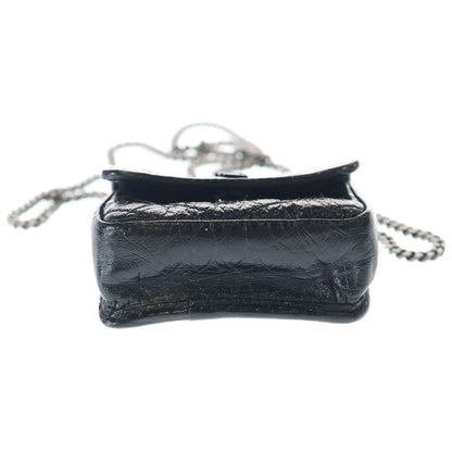 Saint Laurent Paris Niki Chain Case Cassandra Mini Pouch Black — view 4