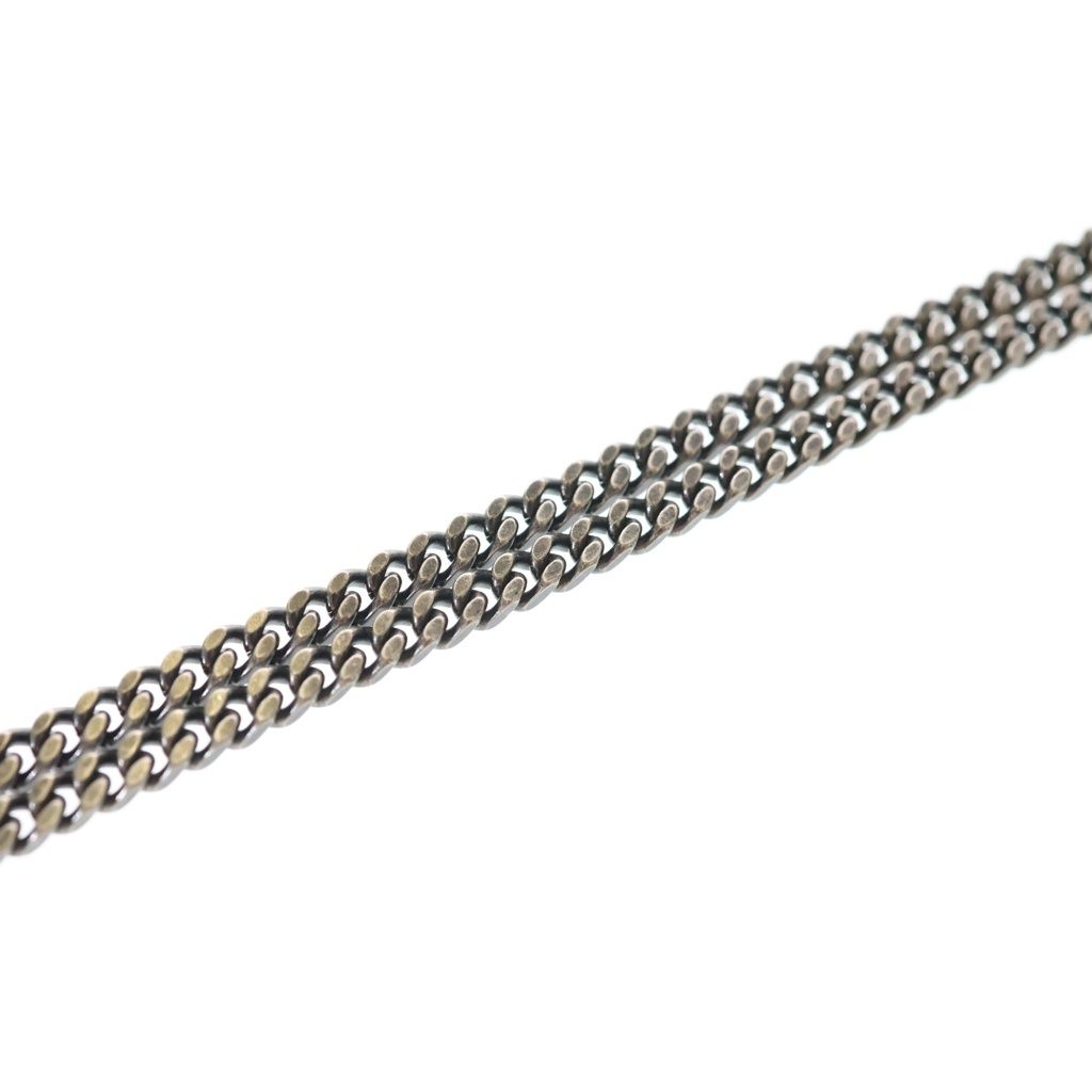 Saint Laurent Paris Niki Chain Case Cassandra Mini Pouch Black — view 6