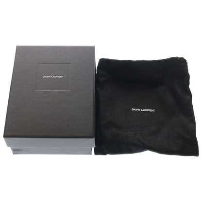 Saint Laurent Paris Niki Chain Case Cassandra Mini Pouch Black — view 8