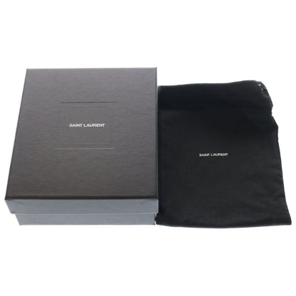 Saint Laurent Paris Niki Chain Case Cassandra Mini Pouch Black — view 8