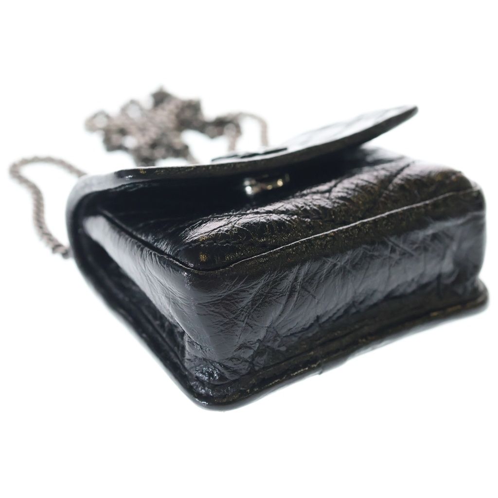 Saint Laurent Paris Niki Chain Case Cassandra Mini Pouch Black — view 5
