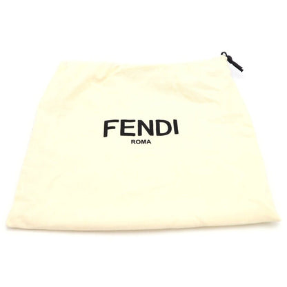Fendi Peekaboo Click Chain Mini Shoulder Bag Pink Suede Gold — view 8