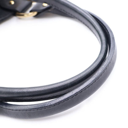 Fendi Handbag Diavolo Black Leather Gold — view 6