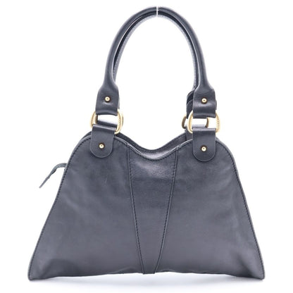 Fendi Handbag Diavolo Black Leather Gold — view 2