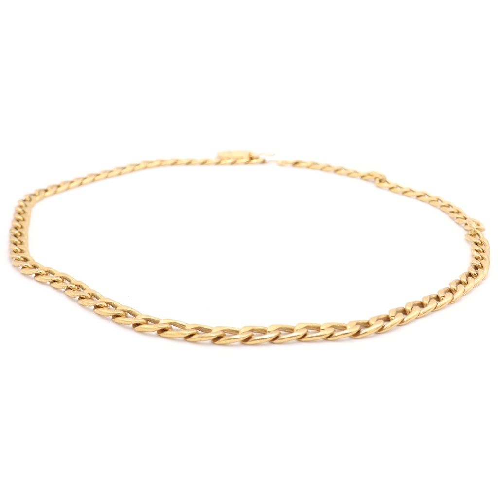 Chanel Cambon CC Logo Medal Chain Belt Gold Plated — view 2