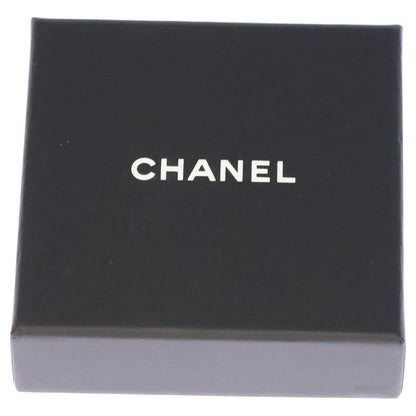 Chanel Sun Motif Rhinestone Brooch Pin Badge Black Yellow Resin Strass — view 6