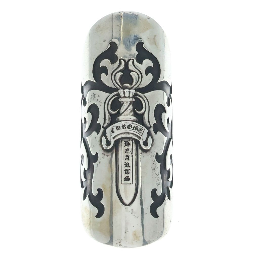 Chrome Hearts Cannoli Dagger Ring Silver — view 5