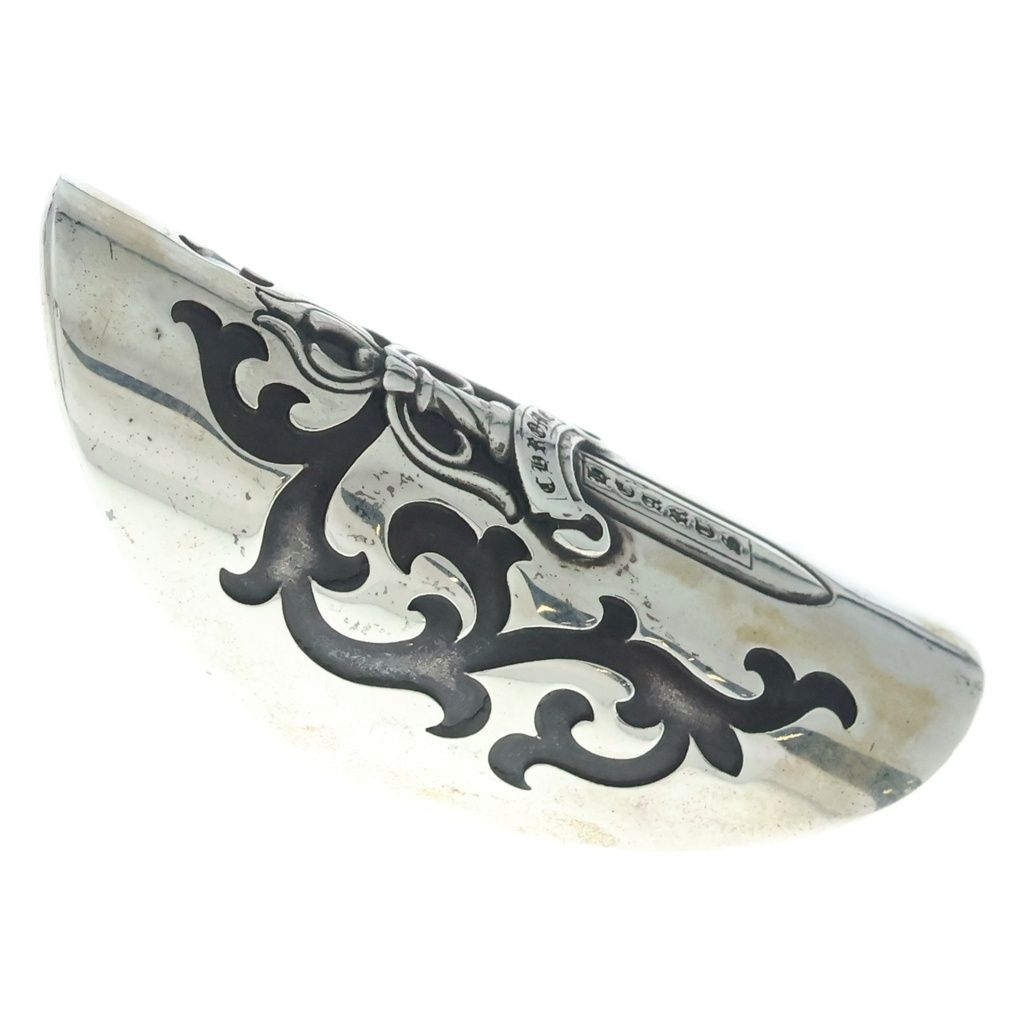 Chrome Hearts Cannoli Dagger Ring Silver — view 3