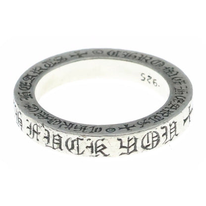 Chrome Hearts Spacer Ring Silver