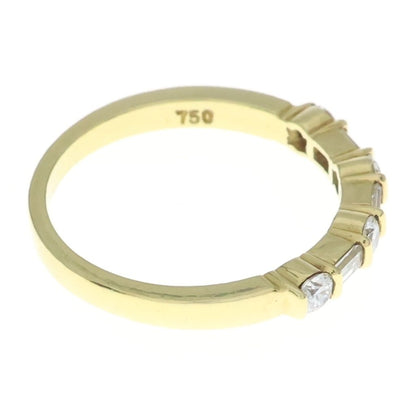 Tiffany & Co Forever Band Embrace Diamond Ring Yellow Gold — view 3