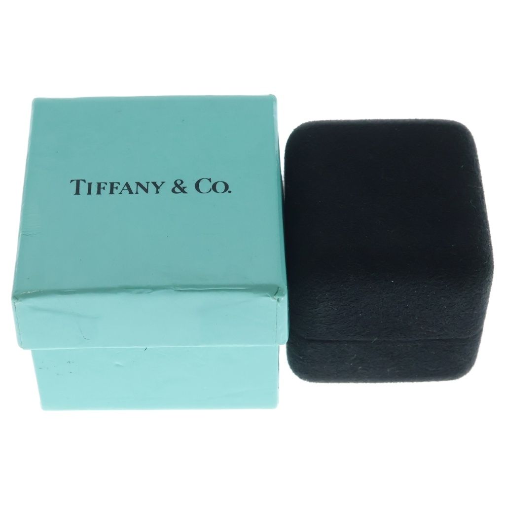 Tiffany & Co Forever Band Embrace Diamond Ring Yellow Gold — view 6