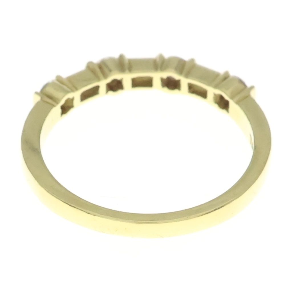 Tiffany & Co Forever Band Embrace Diamond Ring Yellow Gold — view 2