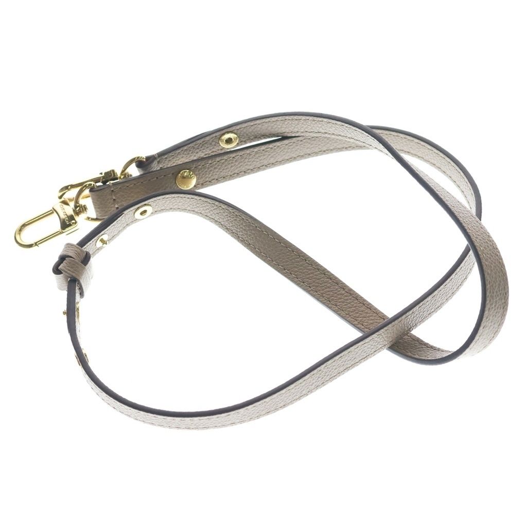 Louis Vuitton Monogram Empreinte Favorite Shoulder Bag Chain Tourtorail Cream — view 8