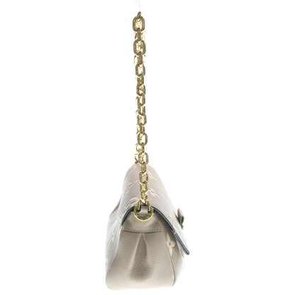 Louis Vuitton Monogram Empreinte Favorite Shoulder Bag Chain Tourtorail Cream — view 3