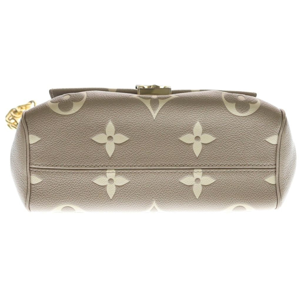 Louis Vuitton Monogram Empreinte Favorite Shoulder Bag Chain Tourtorail Cream — view 4