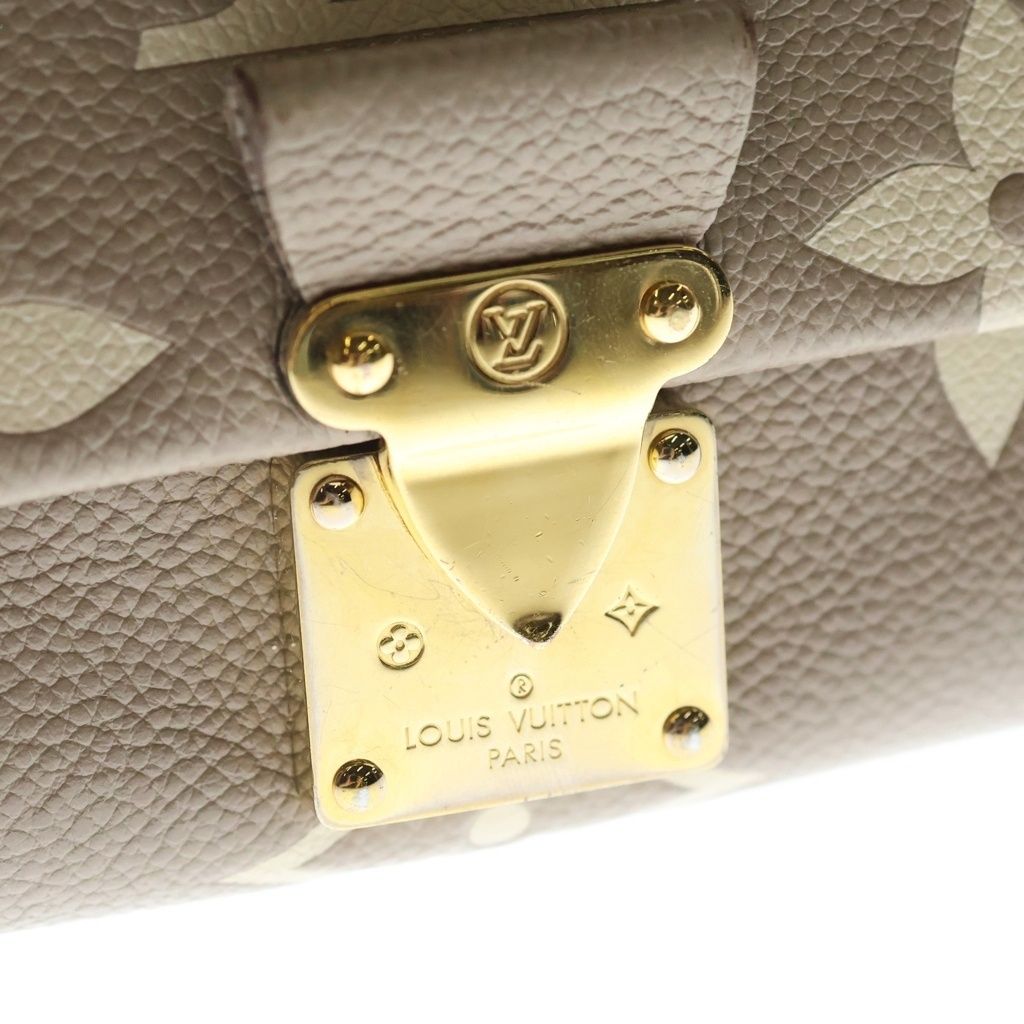 Louis Vuitton Monogram Empreinte Favorite Shoulder Bag Chain Tourtorail Cream — view 6