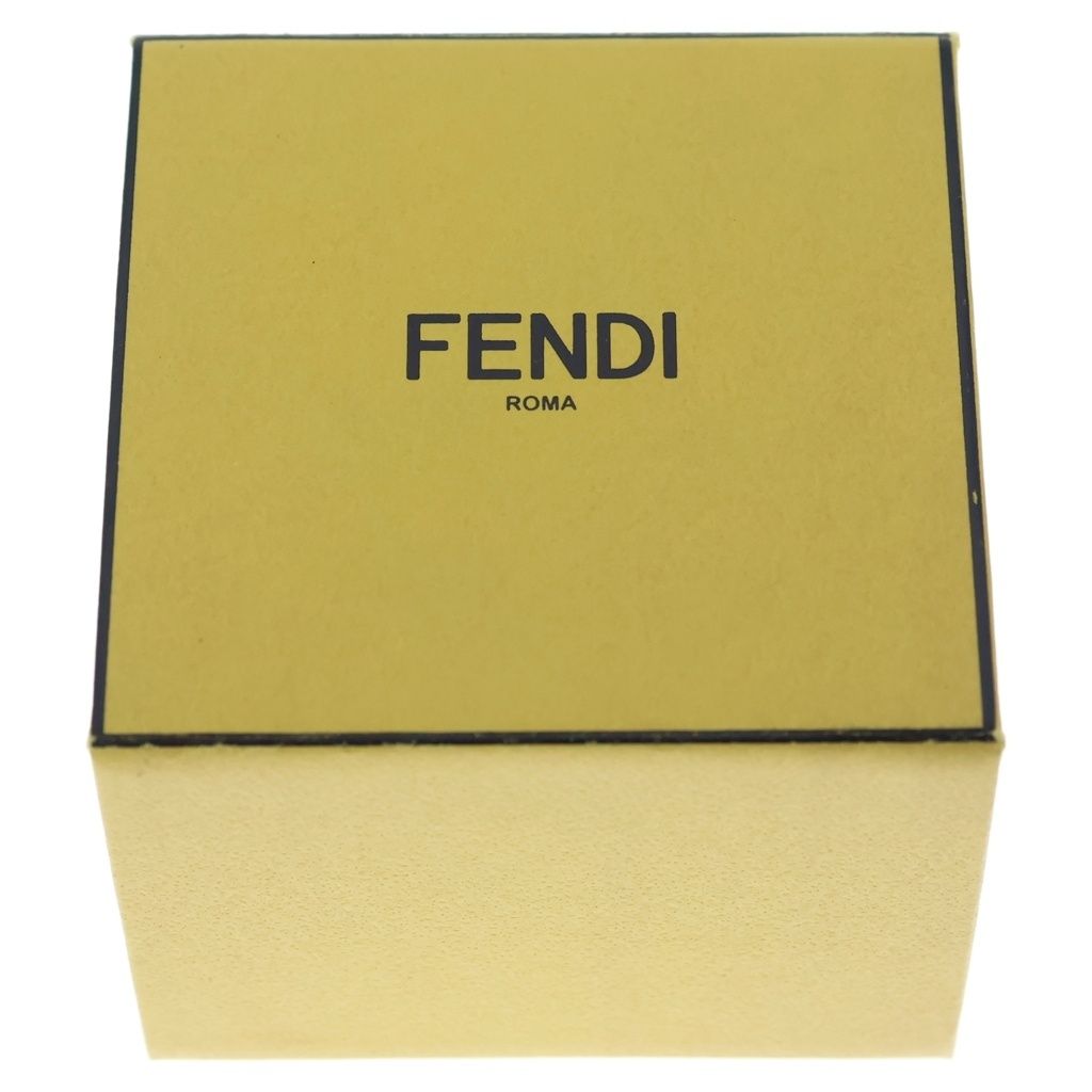 Fendi Forever Hoop Earrings Gold — view 6