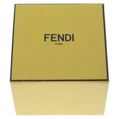 Fendi Forever Hoop Earrings Gold — view 6