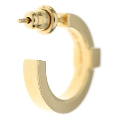 Fendi Forever Hoop Earrings Gold — view 2