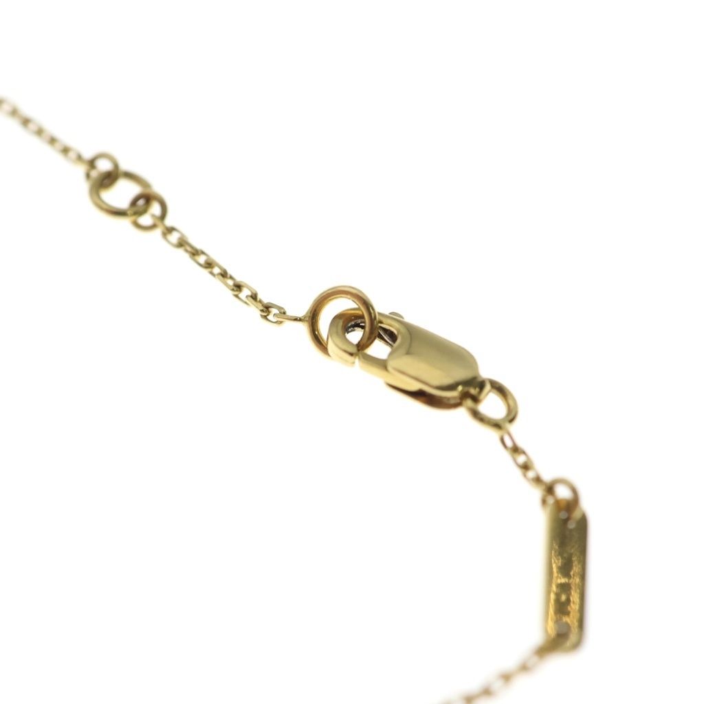 Van Cleef & Arpels Sweet Alhambra Papillon Mother of Pearl Bracelet 18K Yellow Gold — view 5