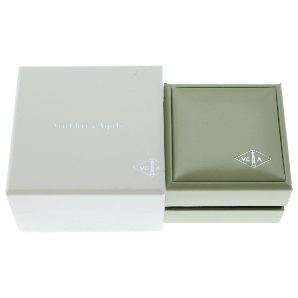Van Cleef & Arpels Sweet Alhambra Papillon Mother of Pearl Bracelet 18K Yellow Gold — view 6