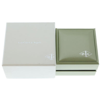 Van Cleef & Arpels Sweet Alhambra Papillon Mother of Pearl Bracelet 18K Yellow Gold — view 6