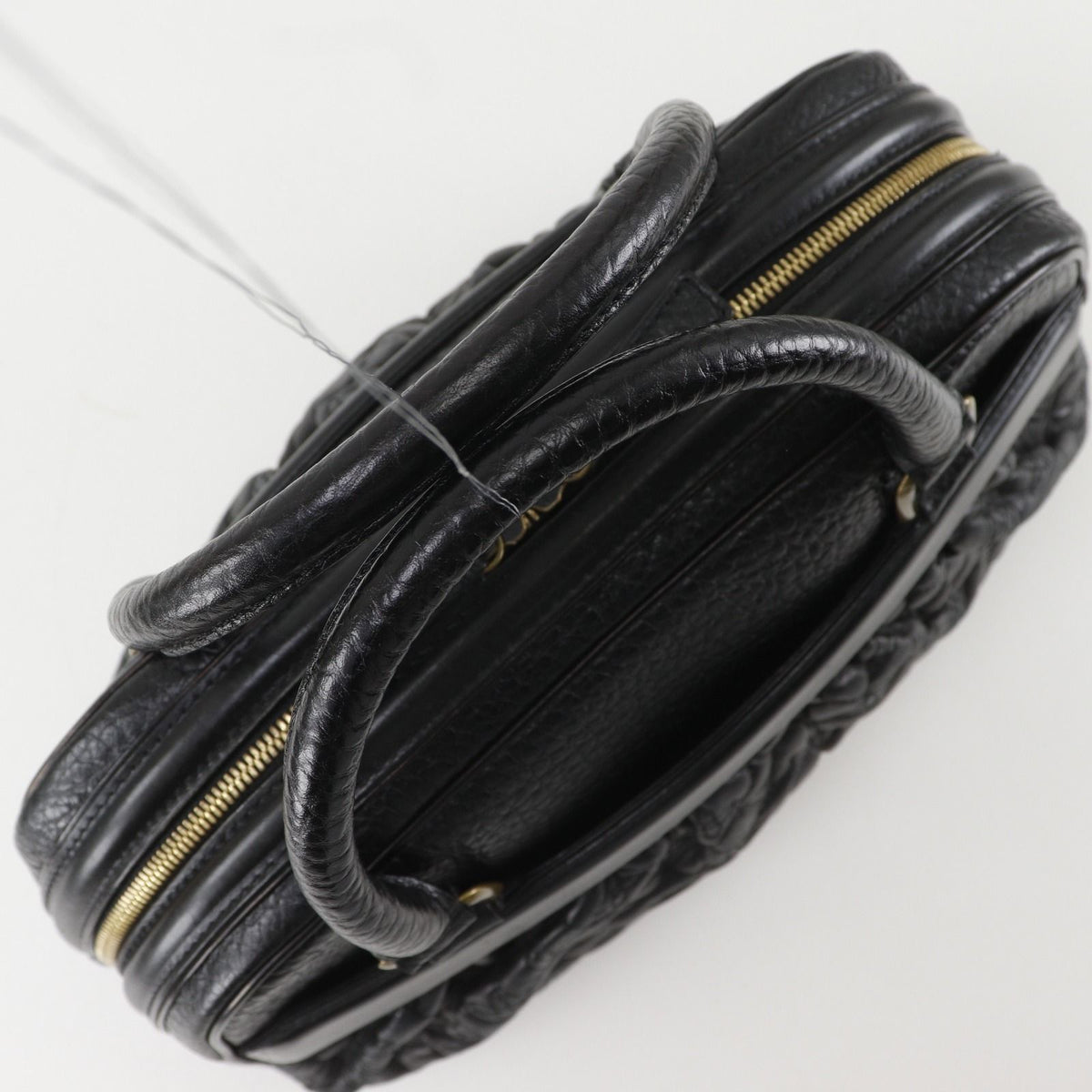 Louis Vuitton Mitzi Monogram Vienna Lambskin Noir Black Handbag — view 5