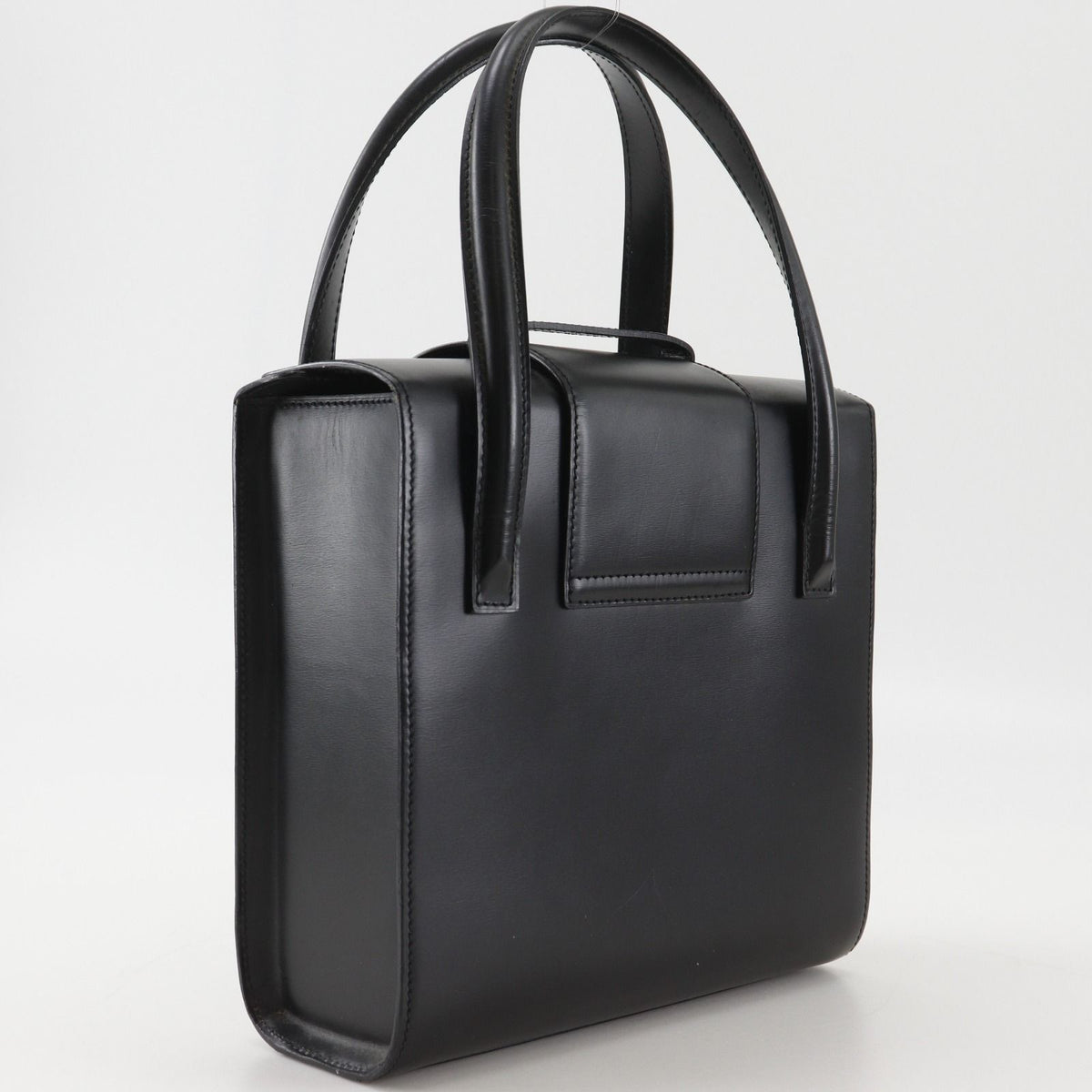 Cartier Panthere Calfskin Black Handbag — view 3
