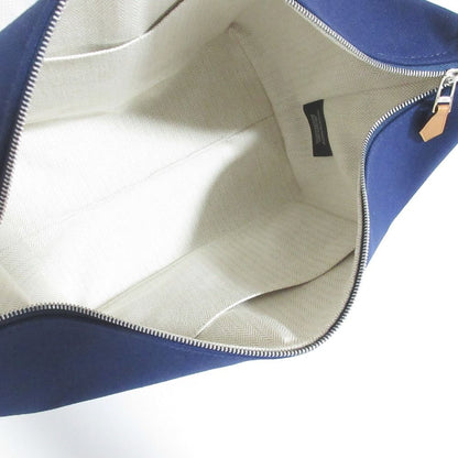 Hermes Brid-a-brac GM Pavillon Pouch Handbag Marine — view 8