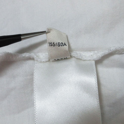 Celine Logo Print Crew Neck T-Shirt XS White — view 7