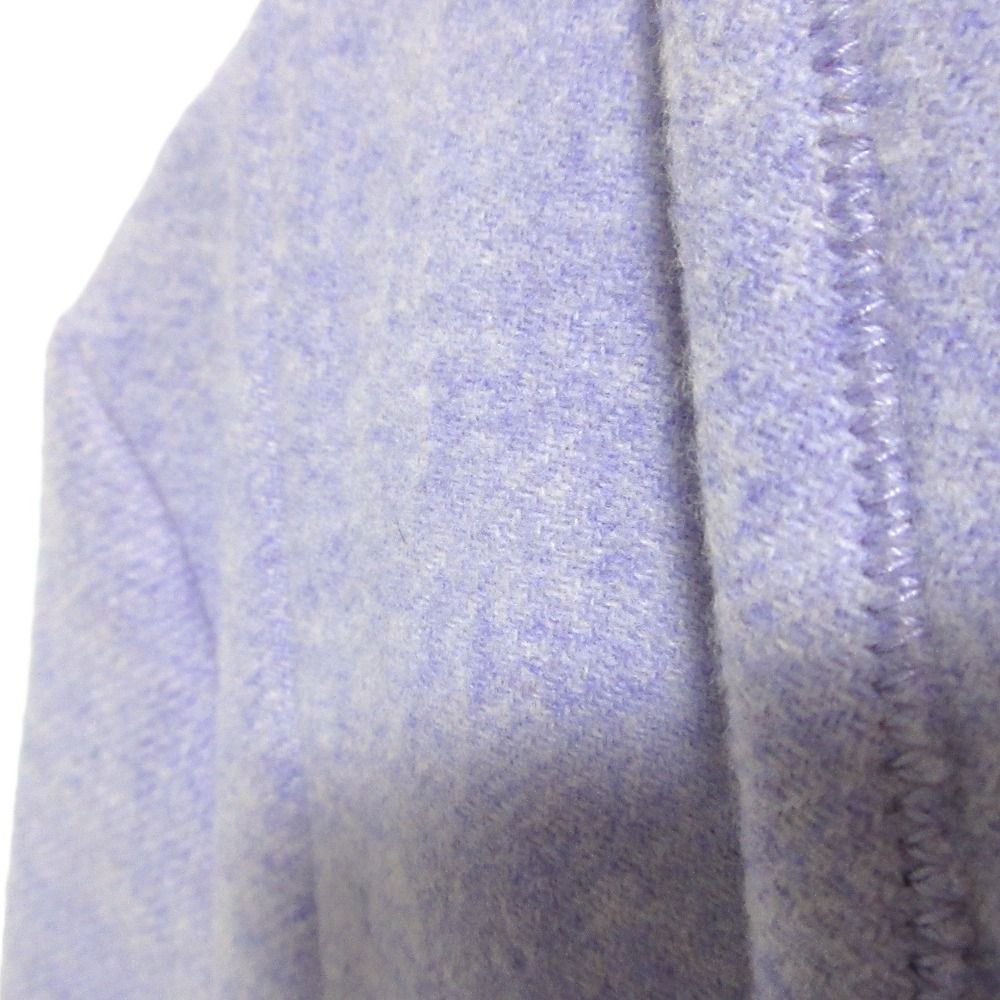 Miu Miu Wool Princess Coat 38 Purple — view 3