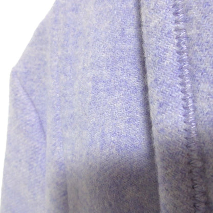 Miu Miu Wool Princess Coat 38 Purple — view 3