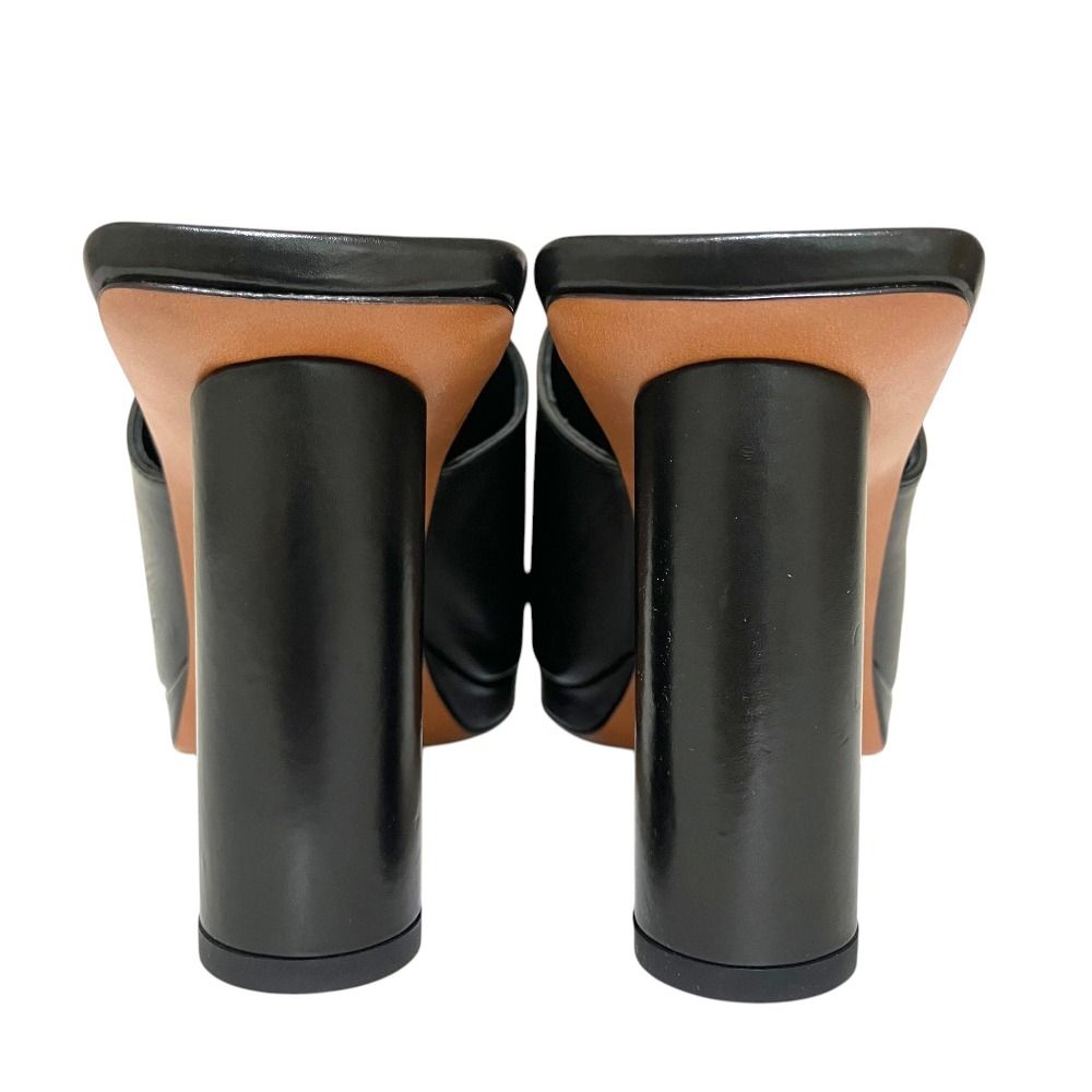 Celine Phoebe Philo Era Open Toe Sabot Sandals Black 38 — view 3