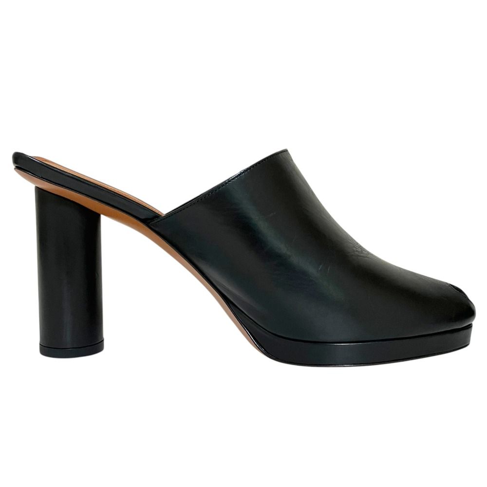 Celine Phoebe Philo Era Open Toe Sabot Sandals Black 38 — view 2