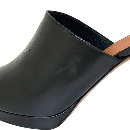 Celine Phoebe Philo Era Open Toe Sabot Sandals Black 38 — view 5