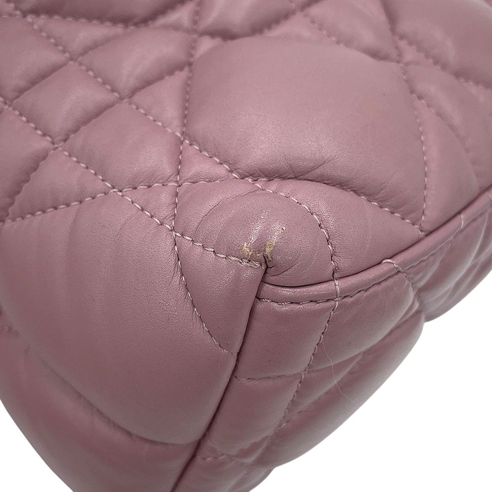 Dior Handbag Travel Nomad Pouch Calf Leather Omig — view 7